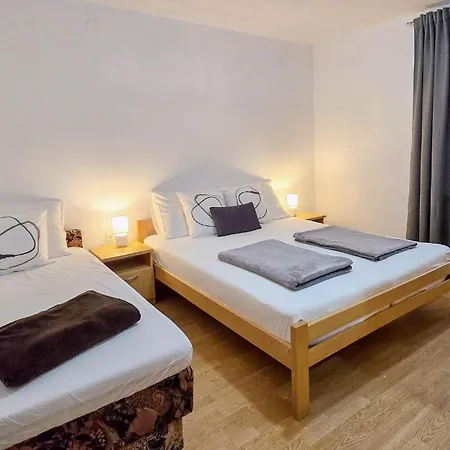 Dunato I -300m Vom Meer, Erdgeschoss Apartment